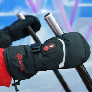 Thick 7V Rechargeable Warming Mittens